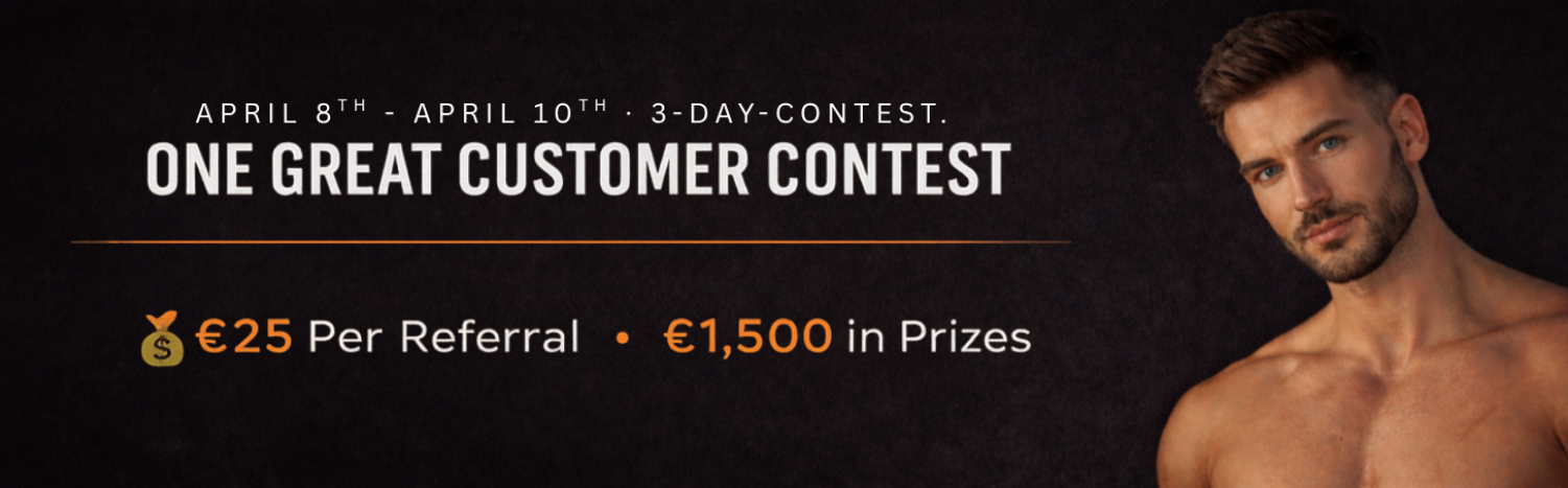 One Great Customer banner