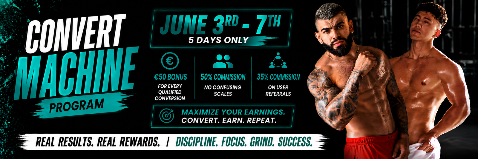 Convert Machine banner